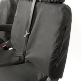 Ford Transit Custom Tourneo 2013-2024 Tailored  Seat Covers - Three Front Seats No Work Tray