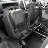 Nissan Primastar Crew Cab Van 2021+ Tailored  Seat Covers - Three Front Seats  Three Front Seats With Under Seat Storage