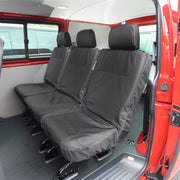 Volkswagen Transporter T6.1 Kombi Van 2019-2025 Tailored  Seat Covers - Rear Three Single  Seat Second Row