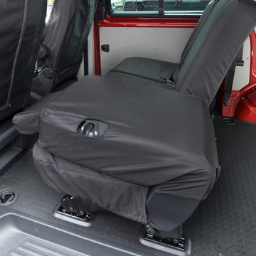 Volkswagen Transporter T6.1 Kombi Van 2019-2025 Tailored  Seat Covers - Rear Three Single  Seat Second Row