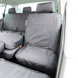 Volkswagen Transporter T5 Shuttle Minibus 2004-2015 Tailored  Seat Covers - Rear Single Seat Second Row