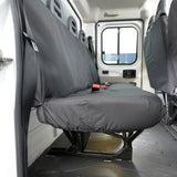 Citroen Relay Van  2006-2022 Tailored  Seat Covers - Rear Four Seats Bench