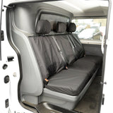 Citroen Dispatch Van  2016+ Tailored  Seat Covers - Rear Seats Bench With Armrests