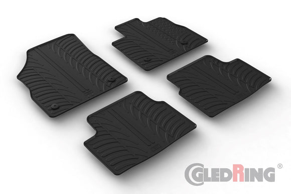 Vauxhall Astra K 2015-2022 Moulded Rubber Car Mats