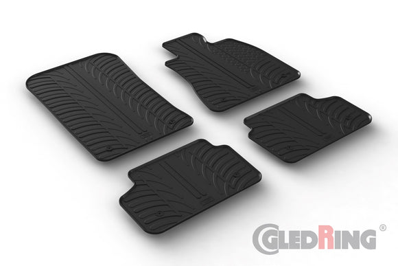 BMW 5 Series Saloon & Touring G30-G31 2017-2023 Moulded Rubber Car Mats