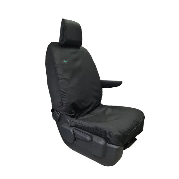 Vauxhall Vivaro Van 2019+ Tailored  Seat Cover - Single Front Drivers Seat