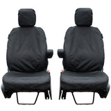 Ford Transit Custom Van 2013-2024 Tailored  Seat Cover - Two Single Front Seats