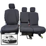 Toyota ProAce City 2021+ Tailored  Seat Cover - Three Front Seats