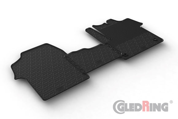 Toyota ProAce Van 2016+ Moulded Rubber Car Mats