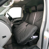 Volkswagen Transporter T5 Kombi Van 2003-2015 Tailored  Seat Cover - Single Drivers-Double Front Seat