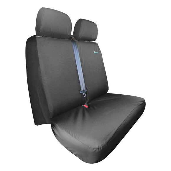 Volkswagen Transporter T6.1 Kombi Van 2019+ Tailored  Seat Cover - Double Front Seat