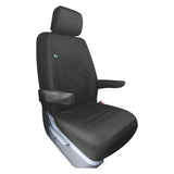 Volkswagen Transporter T5 Kombi Van 2003-2011 Tailored  Seat Covers - Two Single Front Seat