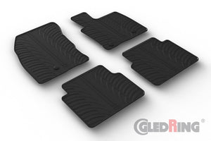 Ford Ranger 2012-2022 Moulded Rubber Car Mats