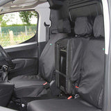 Toyota ProAce City 2021+ Tailored Seat Covers -Single Driver & Double Passenger Seat