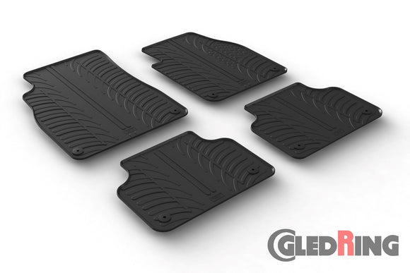 Audi Q7 2016+ Moulded Rubber Car Mats