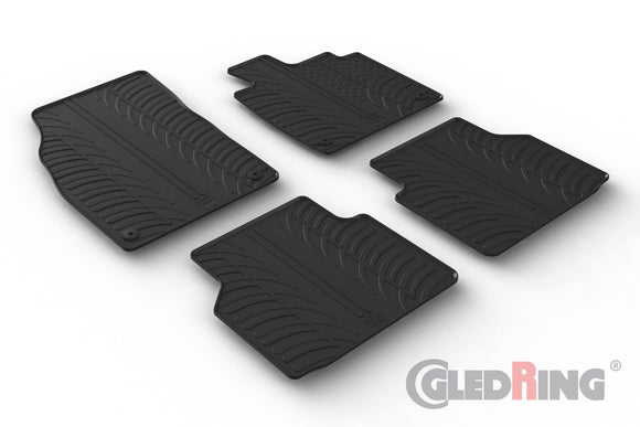 Audi Q4 e-tron 2021+ Moulded Rubber Car Mats