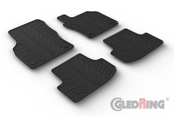 Audi A3 & S3 2020+ Moulded Rubber Car Mats