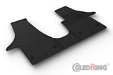 Volkswagen Transporter T5 Van 2003-2011 Moulded Rubber Van Mats