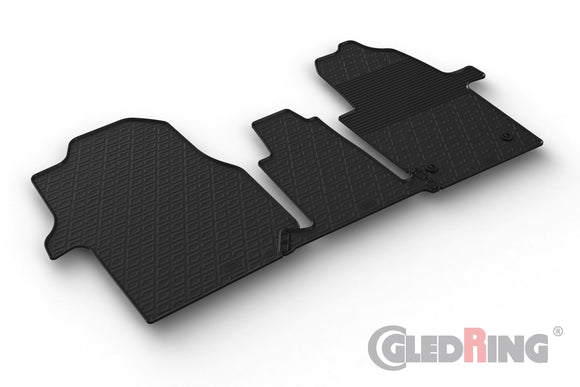 Volkswagen Crafter Van 2017+ Moulded Rubber Van Mats