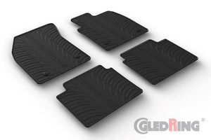 Ford Focus Mk4 Manual 2018+ Moulded Rubber Car Mats