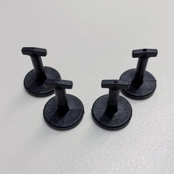 BMW Car Mat Floor Fixing Clip Small T (Set of 4)