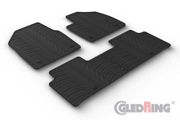 Kia EV6 2021+ Moulded Rubber Car Mats