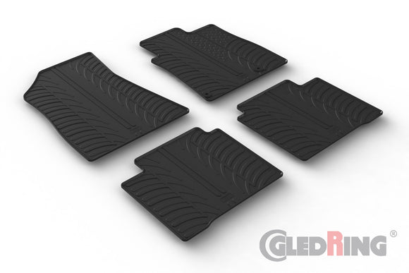 Kia Niro HEV 2022+ Moulded Rubber Car Mats