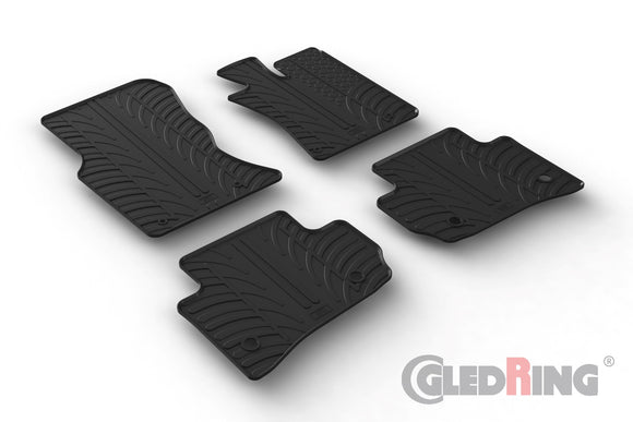 Land Rover Range Rover Velar 2017+ Moulded Rubber Car Mats