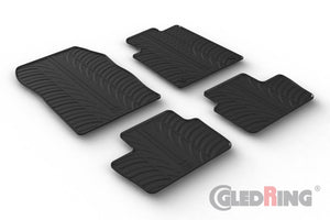 Nissan Juke (F16) 2019+ Moulded Rubber Car Mats