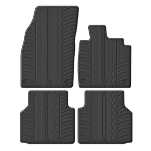 Audi Q4 e-tron 2021+ Moulded Rubber Car Mats