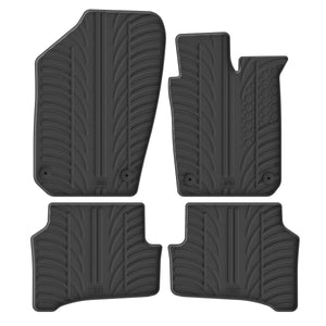 Volkswagen Polo 2009-2018 Moulded Rubber Car Mats