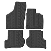 Volkswagen Golf Mk6 2008-2013 Moulded Rubber Car Mats