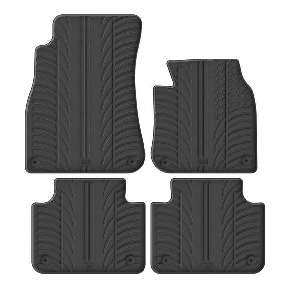 Volkswagen Touareg 2017+ Moulded Rubber Car Mats