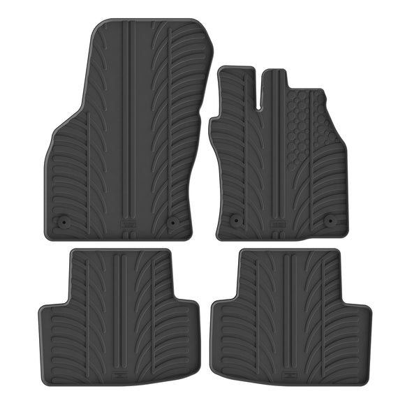 Skoda Octavia Estate & Hatchback 2020+ Moulded Rubber Car Mats