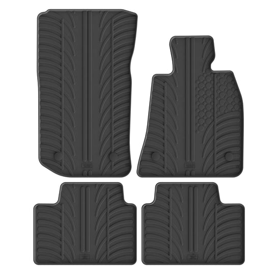 BMW 3 Series G20 & G21 2019+ Moulded Rubber Car Mats