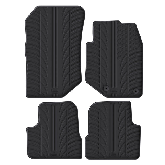 Peugeot 208 2020-2024  Moulded Rubber Car Mats