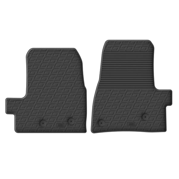 Ford Transit MK8 Van 2014+ Moulded Rubber Van Mats