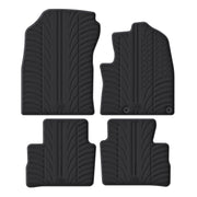 Nissan Qashqai Mild Hybrid (J12) 2021+  Moulded Rubber Car Mats