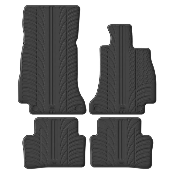 Mercedes E-Class 2016+ Moulded Rubber Car Mats