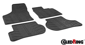 Volkswagen Golf Mk6 2008-2013 Moulded Rubber Car Mats