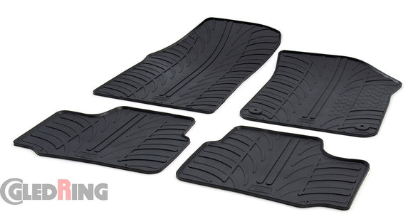 Skoda Citigo 2012-2019 Moulded Rubber Car Mats