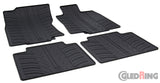 Nissan X-Trail 5 Seat (T32) 2014-2022 Moulded Rubber Car Mats