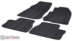 Peugeot 2008 2013-2020 Moulded Rubber Car Mats