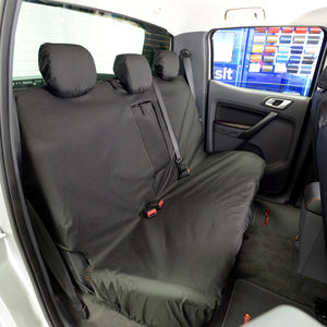 Ford Ranger 2006-2012 Tailored  Seat Covers - Rear Three Seat Bench