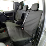 Ford Ranger 2006-2012 Tailored  Seat Covers - Rear Three Seat Bench