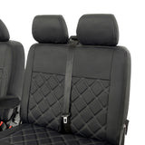 Volkswagen Transporter T6.1 Kombi Van 2019+ Leatherette Seat Covers - Front