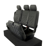 Volkswagen Transporter T6 Kombi Van 2015-2019 Leatherette Seat Covers - Front