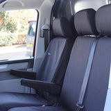 Volkswagen Transporter T5 Kombi Van 2003-2015 Tailored  Seat Cover - Single Drivers-Double Front Seat