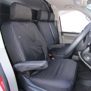 Volkswagen Transporter T5 Kombi Van 2003-2015 Tailored  Seat Cover - Single Drivers-Double Front Seat