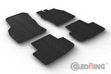 Skoda Kodiaq 5 Seat 2017-2023 Moulded Rubber Car Mats